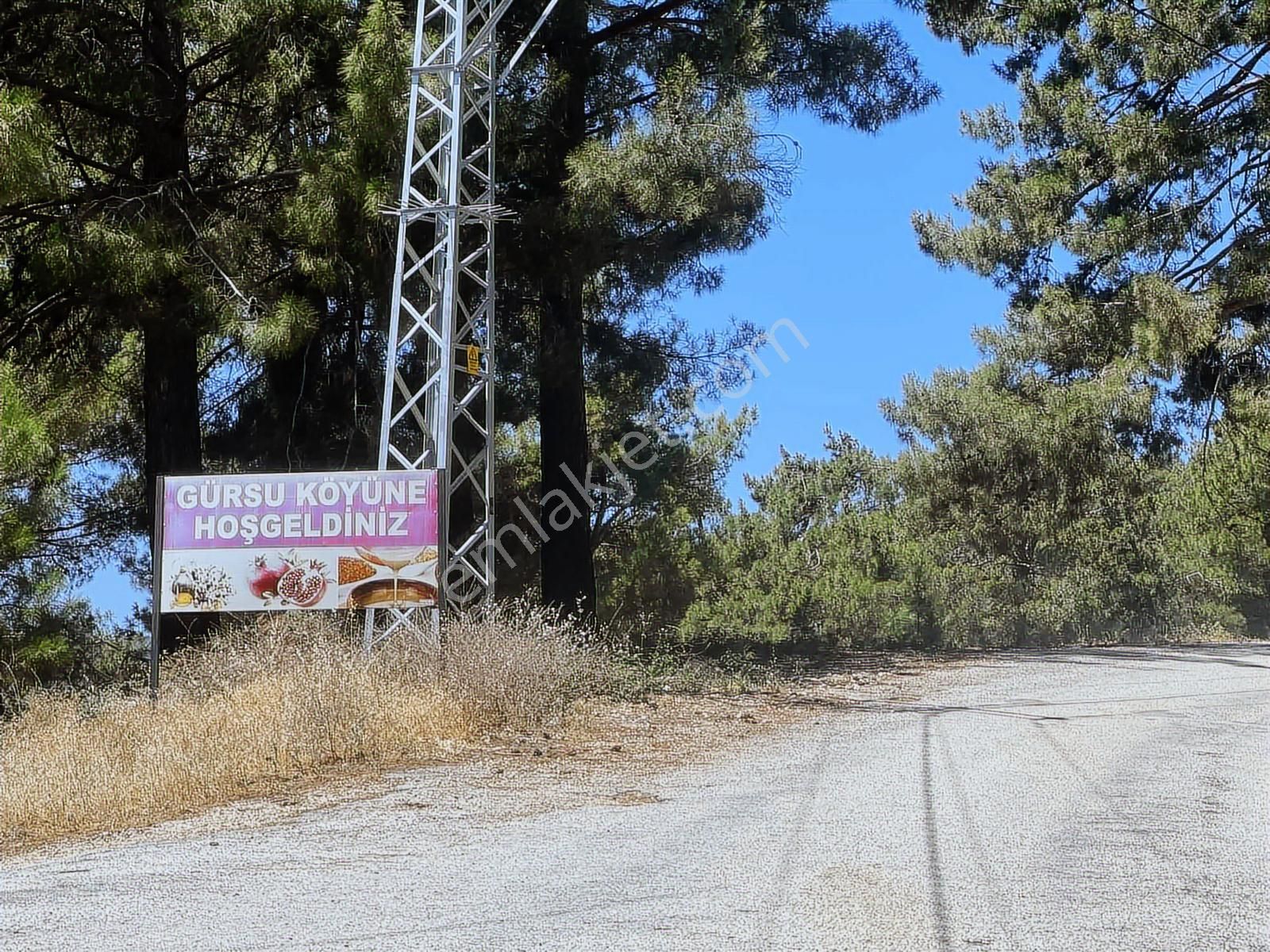 Kaş Gürsu Mah. De 1.600 M2 Nar Bahçesi Krediye Uygun - Görsel 18