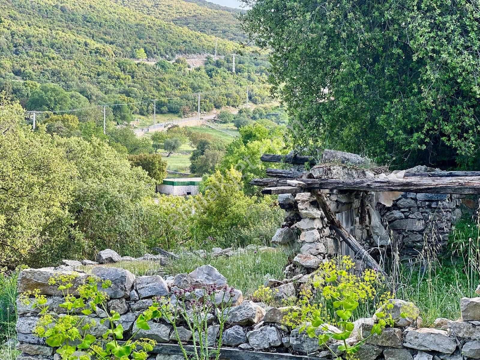 Kaş Ahatlı Ev Ve 1.100 M2 Bahçe Kaş A 15 Dk Müstakil Tapulu - Görsel 4