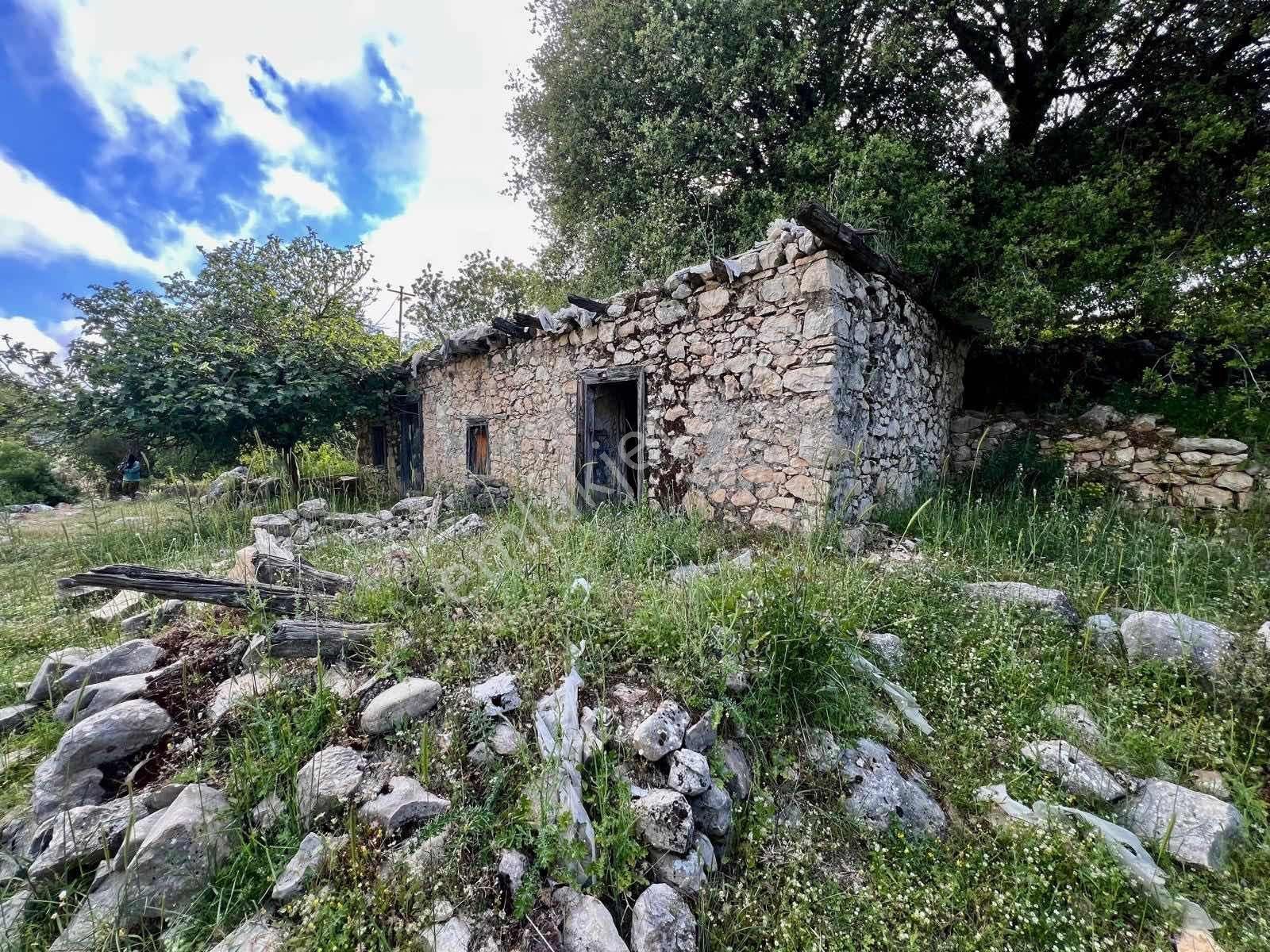 Kaş Ahatlı Ev Ve 1.100 M2 Bahçe Kaş A 15 Dk Müstakil Tapulu - Görsel 11