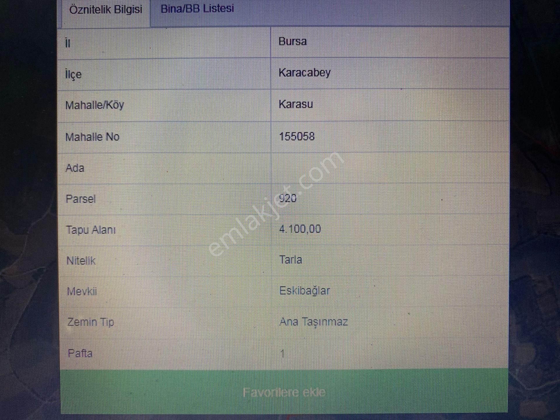Karacabey Karasu'da Yatırımlık Tarla - Görsel 3