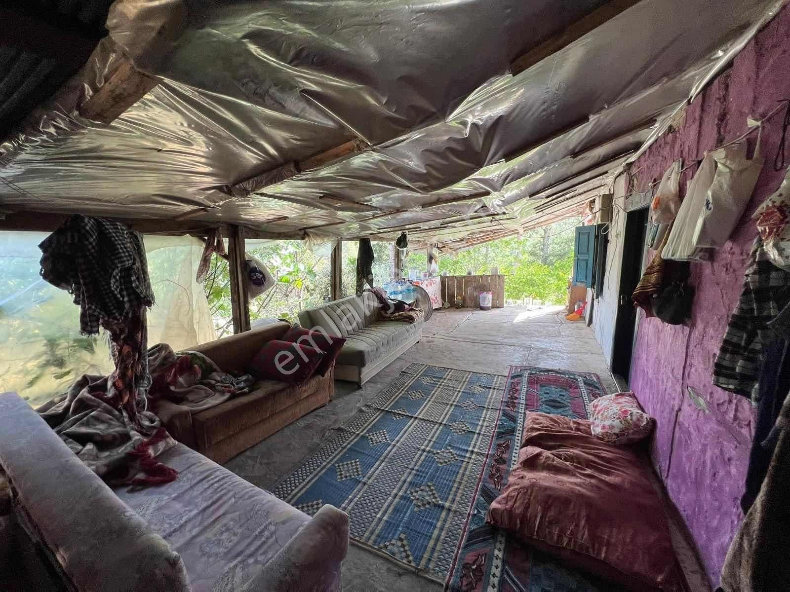 Kaş Kasaba Da 3.000 M2 İmarlı Parsel Ve Taş Ev - Görsel 7