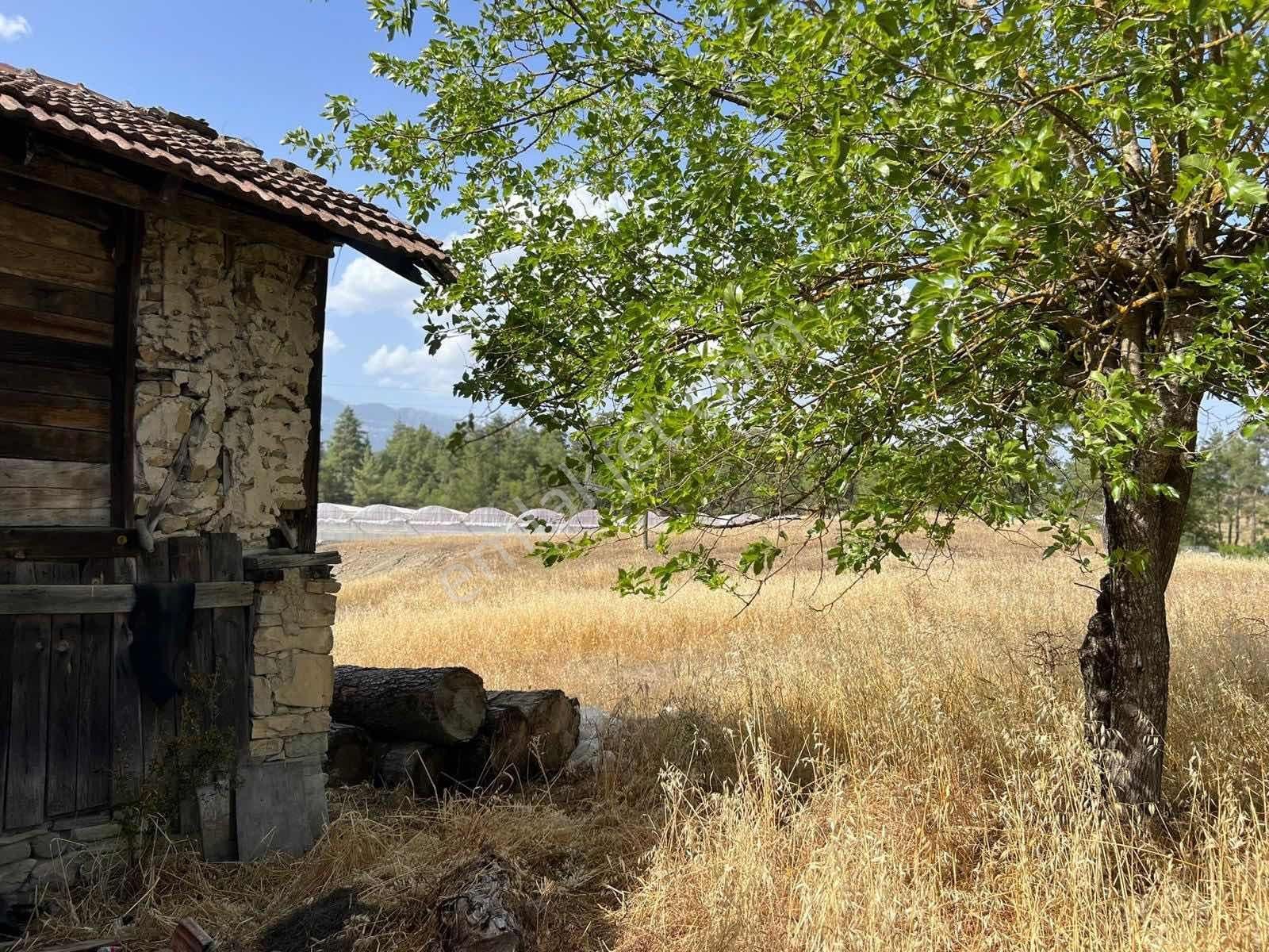 Kaş Kasaba Da 3.000 M2 İmarlı Parsel Ve Taş Ev - Görsel 8