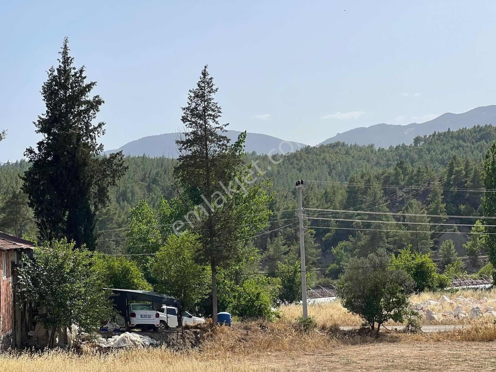 Kaş Kasaba Da 3.000 M2 İmarlı Parsel Ve Taş Ev - Görsel 24