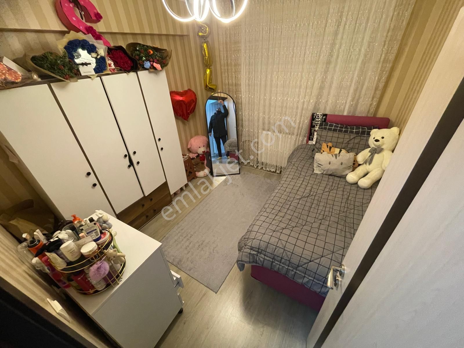 Sincan Yenikent'de Satılık 3+1 Ara Kat Ön Cephe Çift Banyolu Daire - Görsel 6