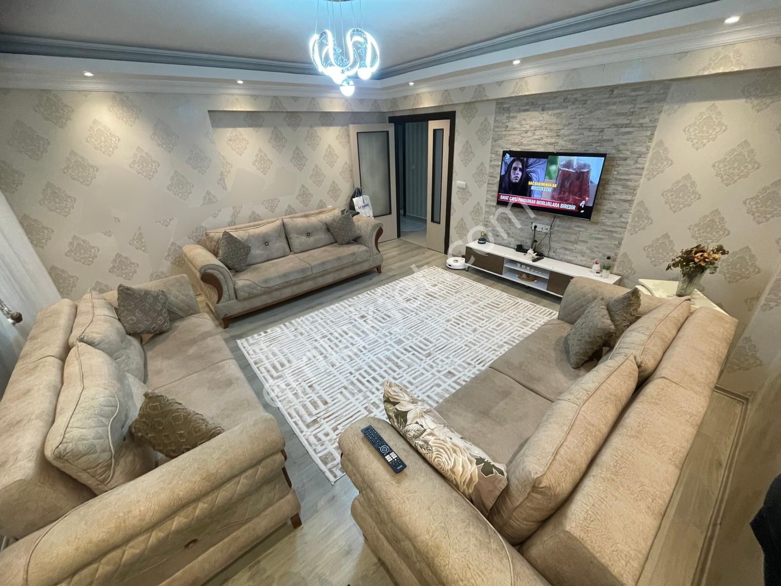 Sincan Yenikent'de Satılık 3+1 Ara Kat Ön Cephe Çift Banyolu Daire - Görsel 16