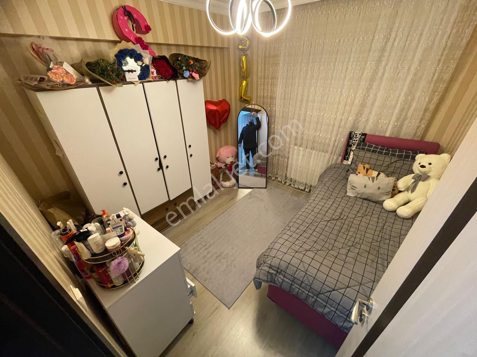 Sincan Yenikent'de Satılık 3+1 Ara Kat Ön Cephe Çift Banyolu Daire - Görsel 10