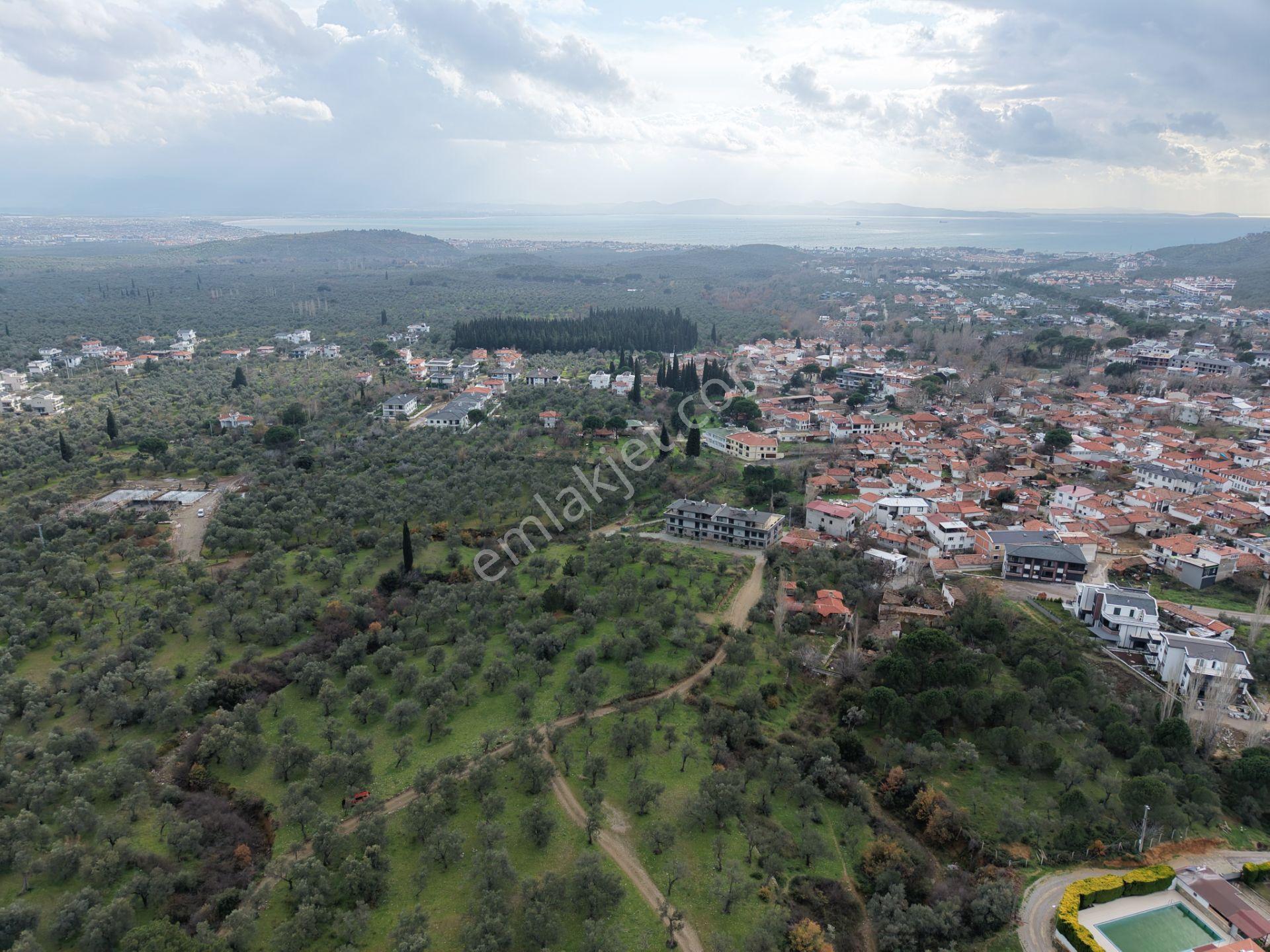 ▀▄mera Emlaktan Kazdağları Güre Mah. 2 Villalık 462m2 Net Arsa - Görsel 25