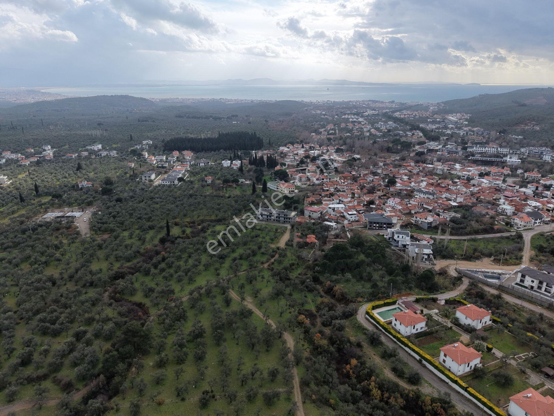 ▀▄mera Emlaktan Kazdağları Güre Mah. 2 Villalık 462m2 Net Arsa - Görsel 28