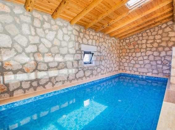 Kaş Mega'dan 4 Adet Müstakil Havuzlu Villa Tamamı Bu Fiyat!! - Görsel 32