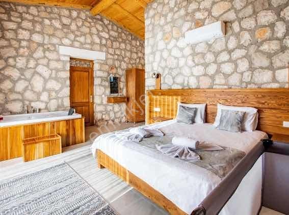 Kaş Mega'dan 4 Adet Müstakil Havuzlu Villa Tamamı Bu Fiyat!! - Görsel 6