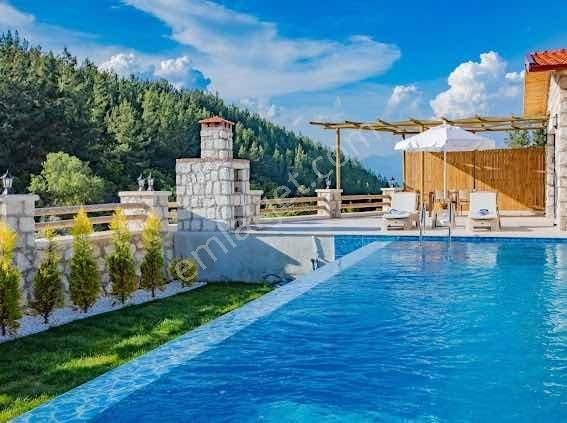 Kaş Mega'dan 4 Adet Müstakil Havuzlu Villa Tamamı Bu Fiyat!! - Görsel 20