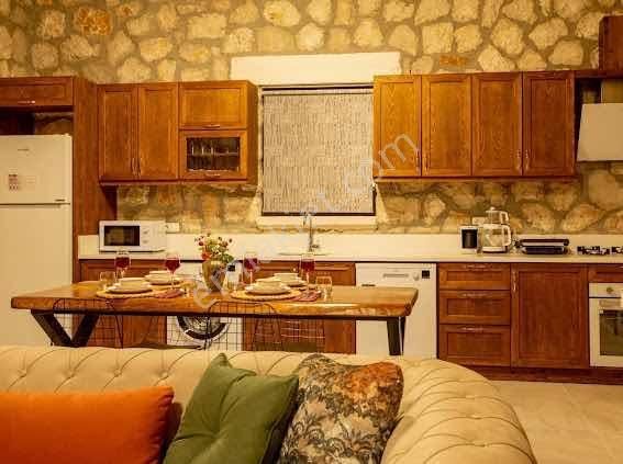 Kaş Mega'dan 4 Adet Müstakil Havuzlu Villa Tamamı Bu Fiyat!! - Görsel 5