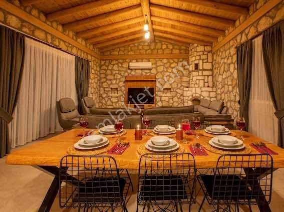 Kaş Mega'dan 4 Adet Müstakil Havuzlu Villa Tamamı Bu Fiyat!! - Görsel 31