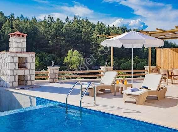 Kaş Mega'dan 4 Adet Müstakil Havuzlu Villa Tamamı Bu Fiyat!! - Görsel 15