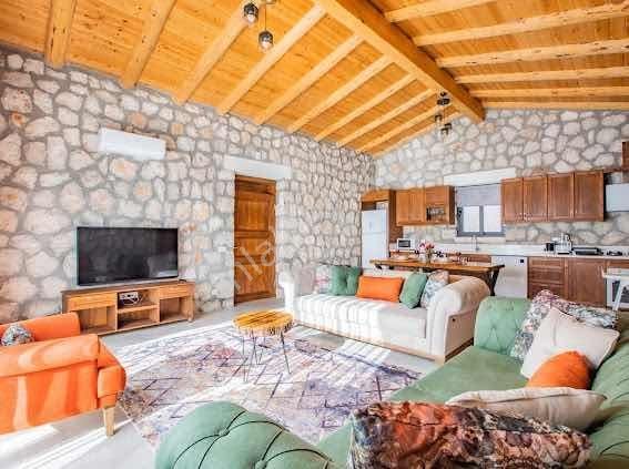 Kaş Mega'dan 4 Adet Müstakil Havuzlu Villa Tamamı Bu Fiyat!! - Görsel 10