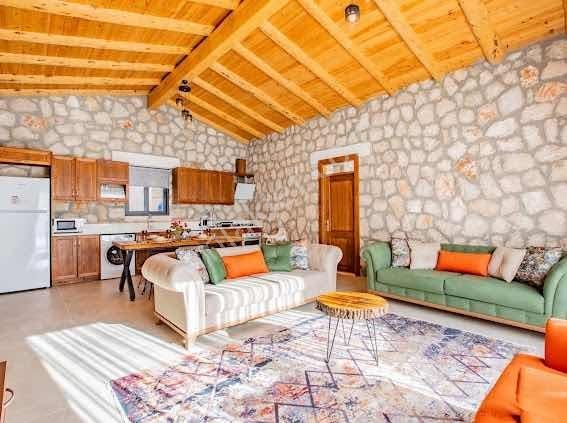 Kaş Mega'dan 4 Adet Müstakil Havuzlu Villa Tamamı Bu Fiyat!! - Görsel 17