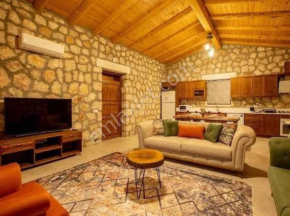 Kaş Mega'dan 4 Adet Müstakil Havuzlu Villa Tamamı Bu Fiyat!! - Görsel 18