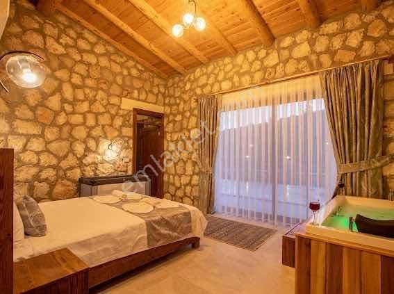 Kaş Mega'dan 4 Adet Müstakil Havuzlu Villa Tamamı Bu Fiyat!! - Görsel 9