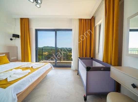 Kaş Çukurbağ Da Mega 'dan Satılık 3+1 Sıfır Müstakil Lüks Villa - Görsel 35