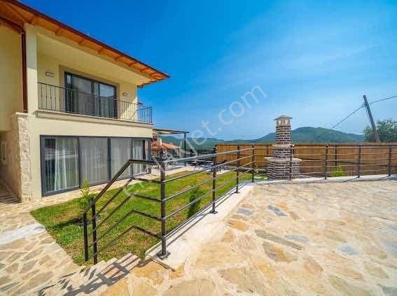 Kaş Çukurbağ Da Mega 'dan Satılık 3+1 Sıfır Müstakil Lüks Villa - Görsel 29