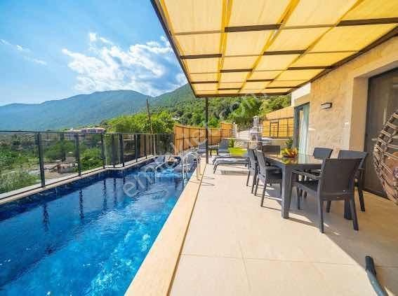 Kaş Çukurbağ Da Mega 'dan Satılık 3+1 Sıfır Müstakil Lüks Villa - Görsel 5