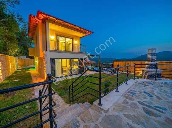 Kaş Çukurbağ Da Mega 'dan Satılık 3+1 Sıfır Müstakil Lüks Villa - Görsel 34