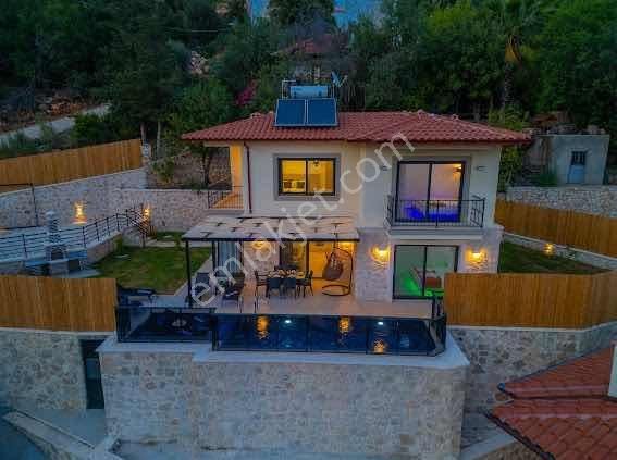 Kaş Çukurbağ Da Mega 'dan Satılık 3+1 Sıfır Müstakil Lüks Villa - Görsel 10