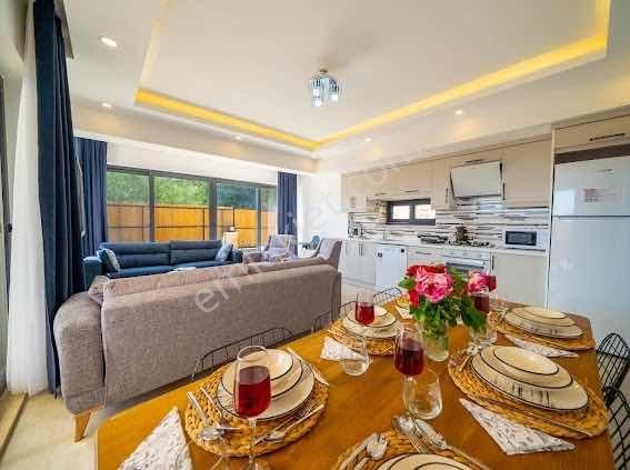 Kaş Çukurbağ Da Mega 'dan Satılık 3+1 Sıfır Müstakil Lüks Villa - Görsel 28