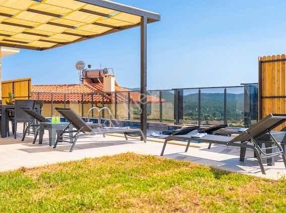 Kaş Çukurbağ Da Mega 'dan Satılık 3+1 Sıfır Müstakil Lüks Villa - Görsel 7