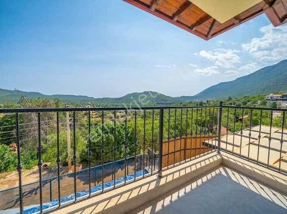 Kaş Çukurbağ Da Mega 'dan Satılık 3+1 Sıfır Müstakil Lüks Villa - Görsel 13