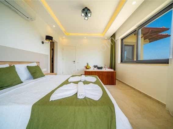 Kaş Çukurbağ Da Mega'dan 3+1 Satılık Lüks Villa İskanlı Ruhsatlı - Görsel 25