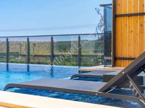 Kaş Çukurbağ Da Mega'dan 3+1 Satılık Lüks Villa İskanlı Ruhsatlı - Görsel 2