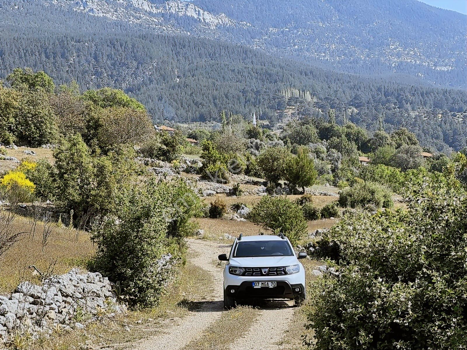 Kaş Mega Dan Gürsu Da Yola Cephe 6.000 M2 İnşaat İzinli Parsel