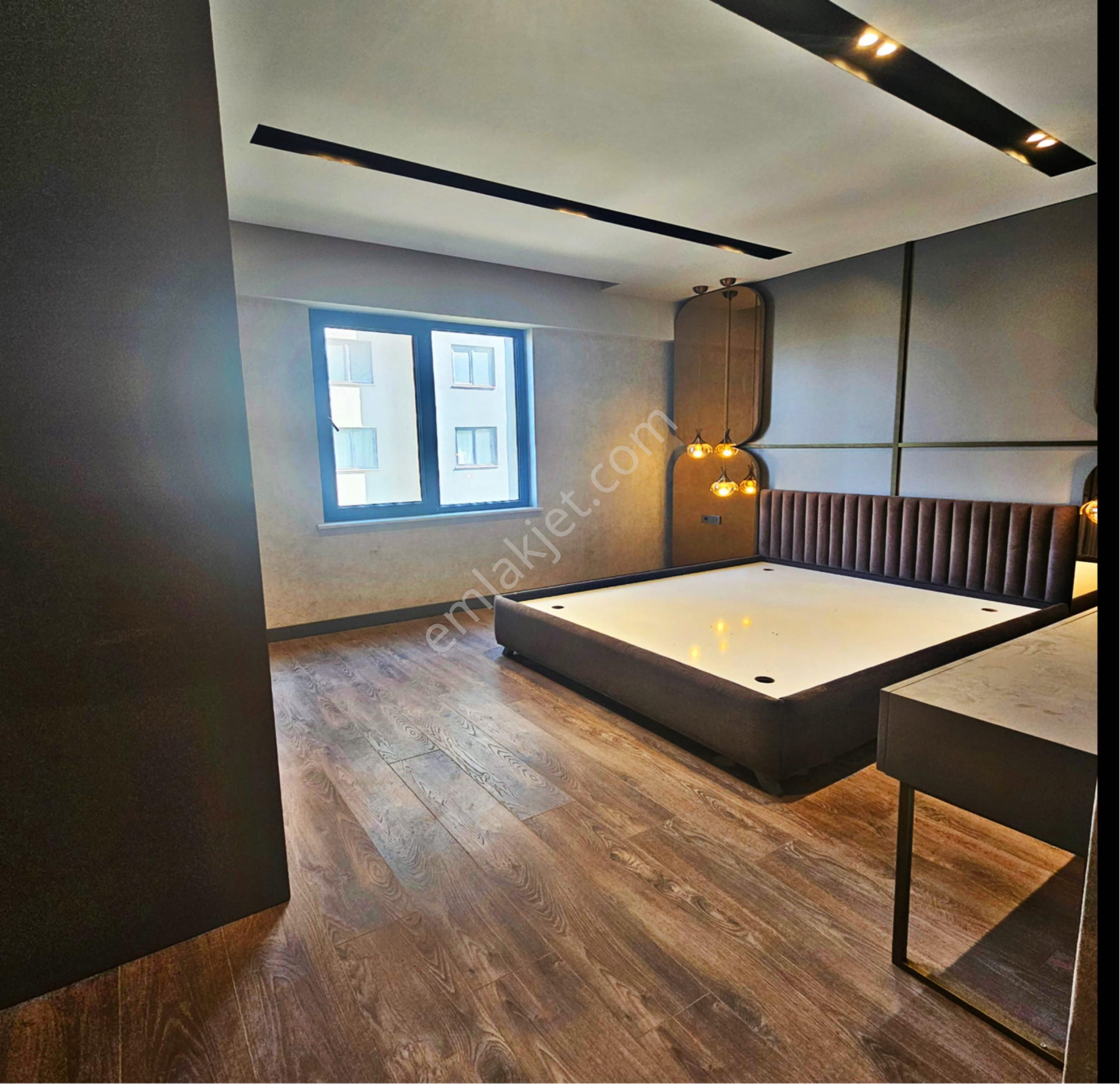 Emir'den Belkız Da 2+1 Ultra Lüks Park Cepheli Daire - Görsel 15