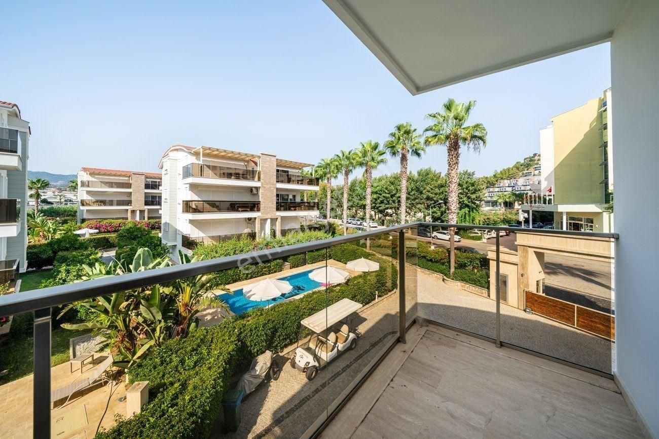 Alanya/konaklı'da Lüks Eşyalı 3+1 Denize Yürüme Mesafesinde Satılık Daire - Görsel 23