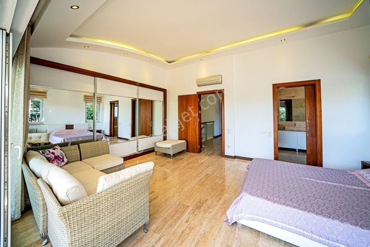 Alanya/konaklı'da Lüks Eşyalı 3+1 Denize Yürüme Mesafesinde Satılık Daire - Görsel 9