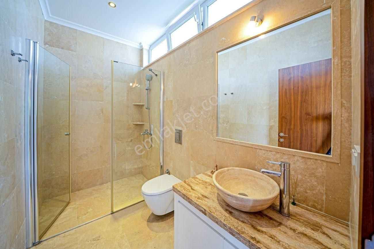 Alanya/konaklı'da Lüks Eşyalı 3+1 Denize Yürüme Mesafesinde Satılık Daire - Görsel 24