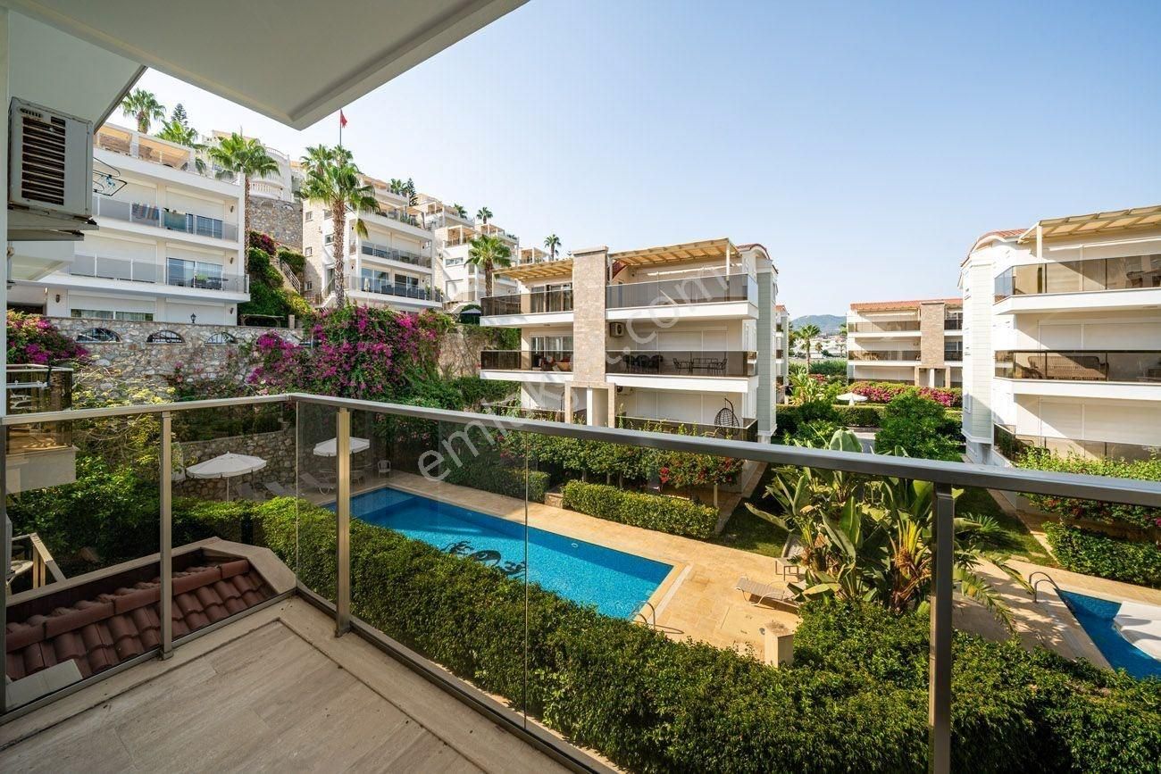 Alanya/konaklı'da Lüks Eşyalı 3+1 Denize Yürüme Mesafesinde Satılık Daire - Görsel 26