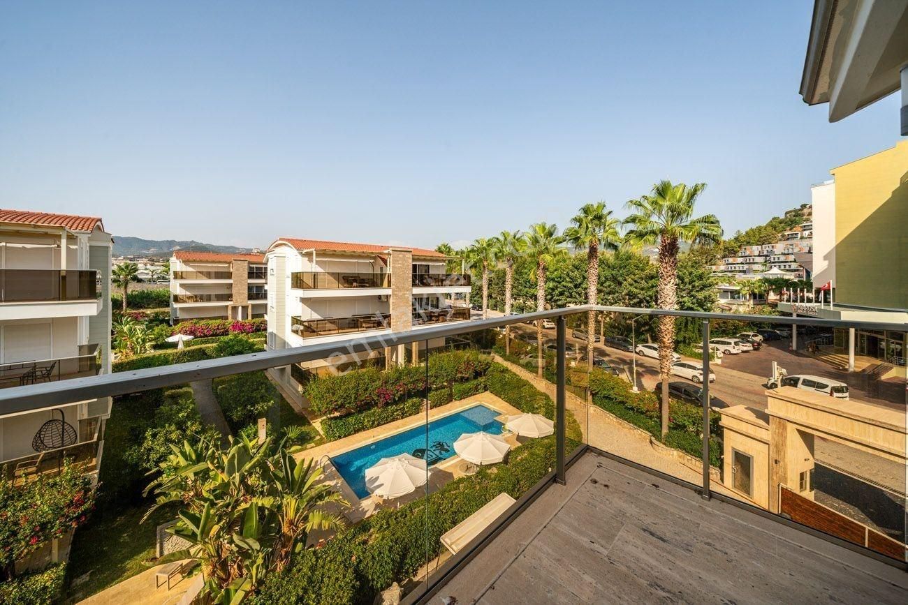 Alanya/konaklı'da Lüks Eşyalı 3+1 Denize Yürüme Mesafesinde Satılık Daire - Görsel 15
