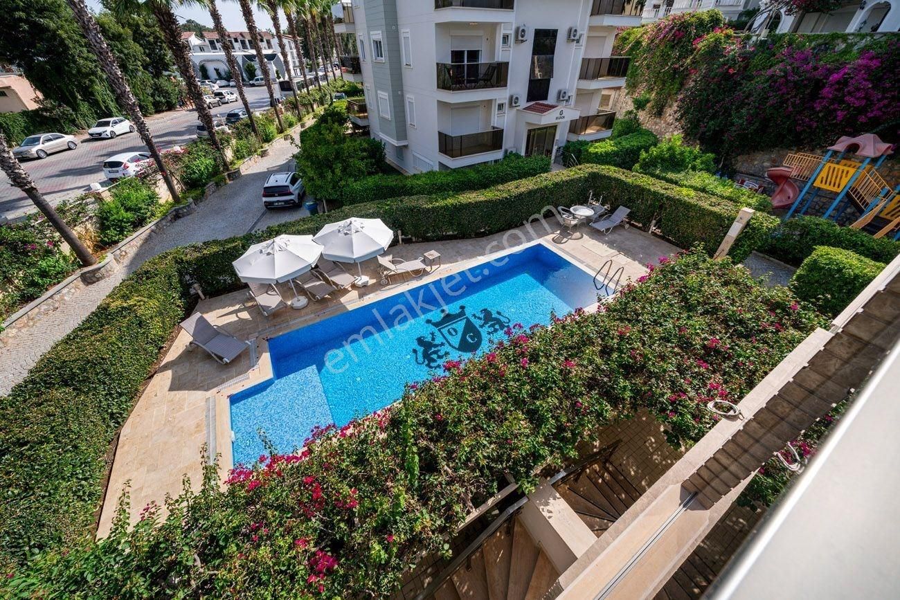 Alanya/konaklı'da Lüks Eşyalı 3+1 Denize Yürüme Mesafesinde Satılık Daire - Görsel 20