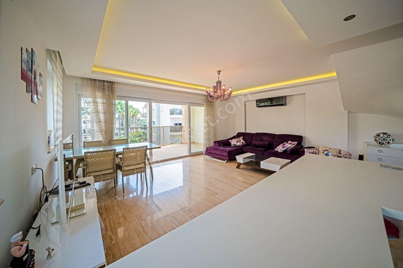 Alanya/konaklı'da Lüks Eşyalı 3+1 Denize Yürüme Mesafesinde Satılık Daire - Görsel 5