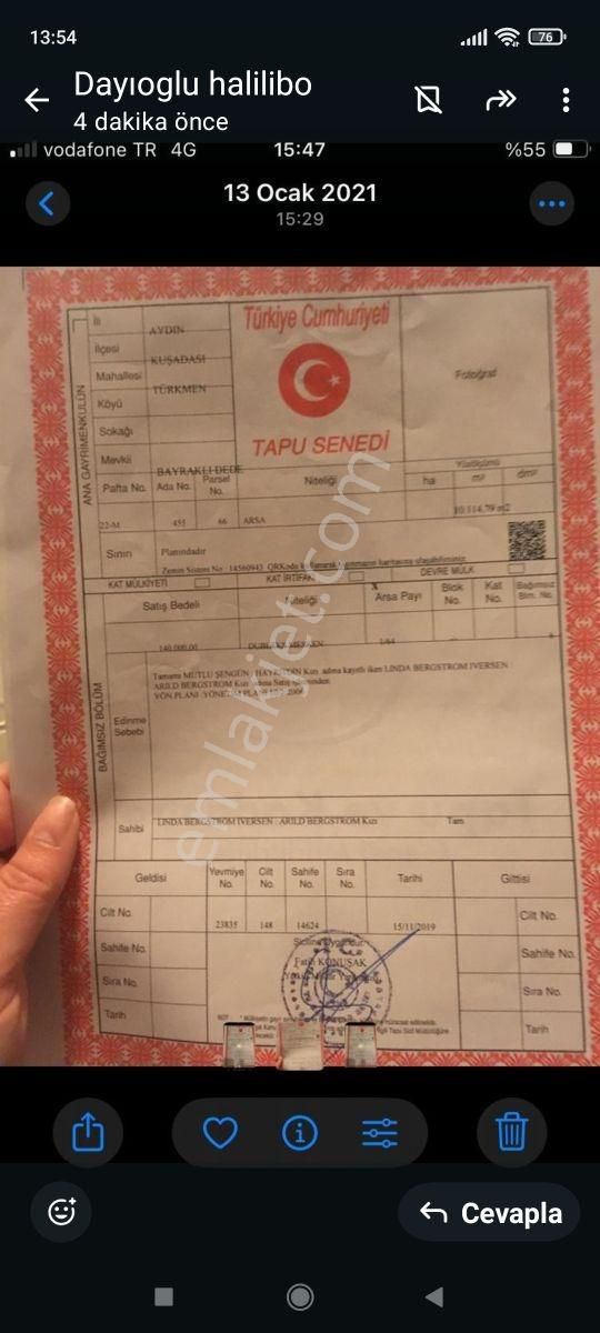 Kuşadası Merkezi Konumlu Yabancıdan Satılık,3+1.villa - Görsel 4