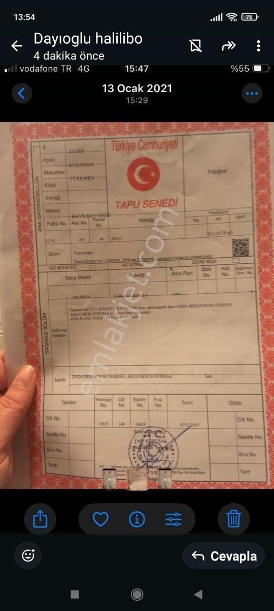 Kuşadası Merkezi Konumlu Yabancıdan Satılık,3+1.villa - Görsel 31