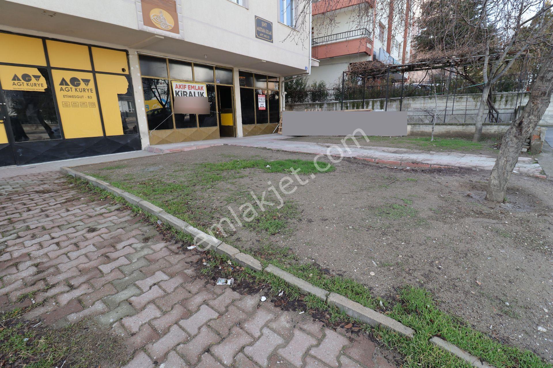 Akif'ten Topçu'da Cadde Üzeri 90 Metre Kare Kiralık Dükkan/depo - Görsel 9