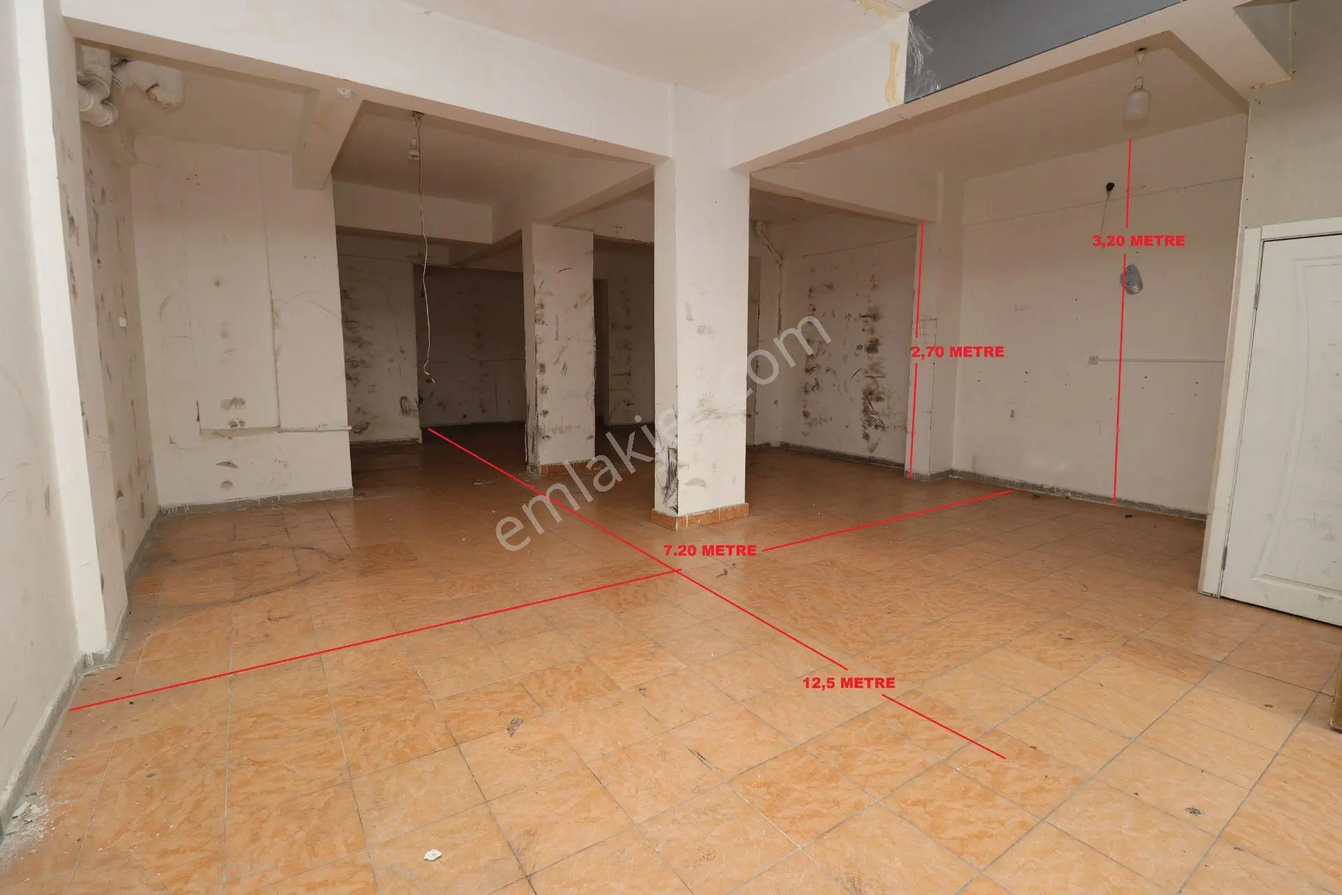 Akif'ten Topçu'da Cadde Üzeri 90 Metre Kare Kiralık Dükkan/depo - Görsel 2