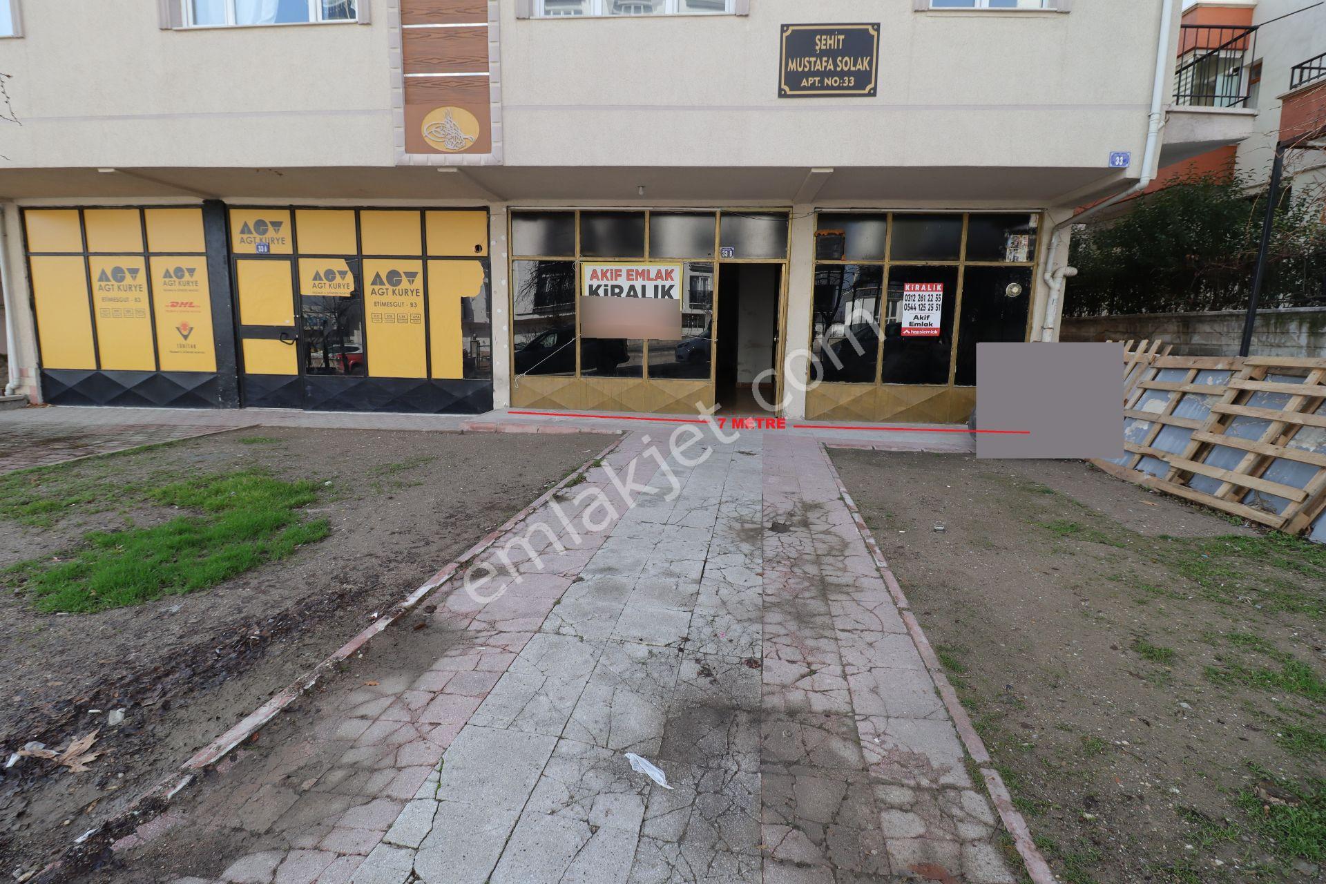 Akif'ten Topçu'da Cadde Üzeri 90 Metre Kare Kiralık Dükkan/depo - Görsel 8