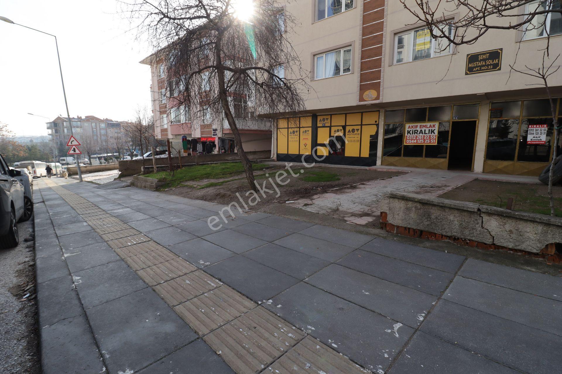 Akif'ten Topçu'da Cadde Üzeri 90 Metre Kare Kiralık Dükkan/depo - Görsel 10