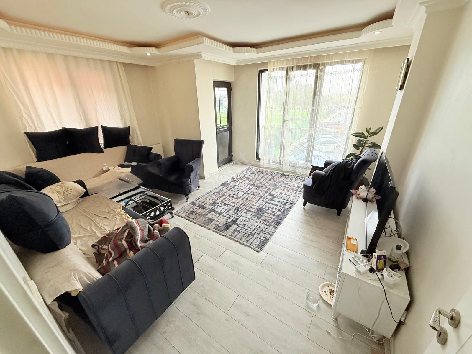 Pusula İnşaat'tan Cebeci Mah. 2+1 90m2 5 Yıllık Satılık 1.kat Daire - Görsel 4