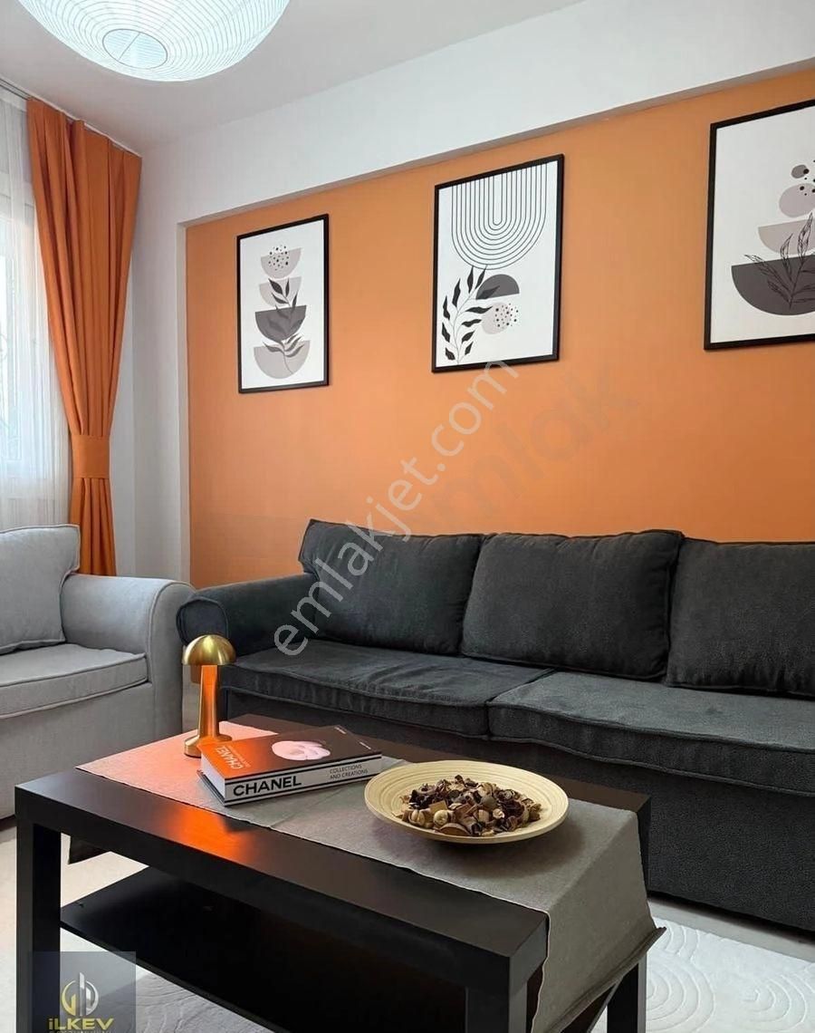 Buca Adatepe'de Cadde Üstü / Eşyalı / Klimalı / Satılık 1+1