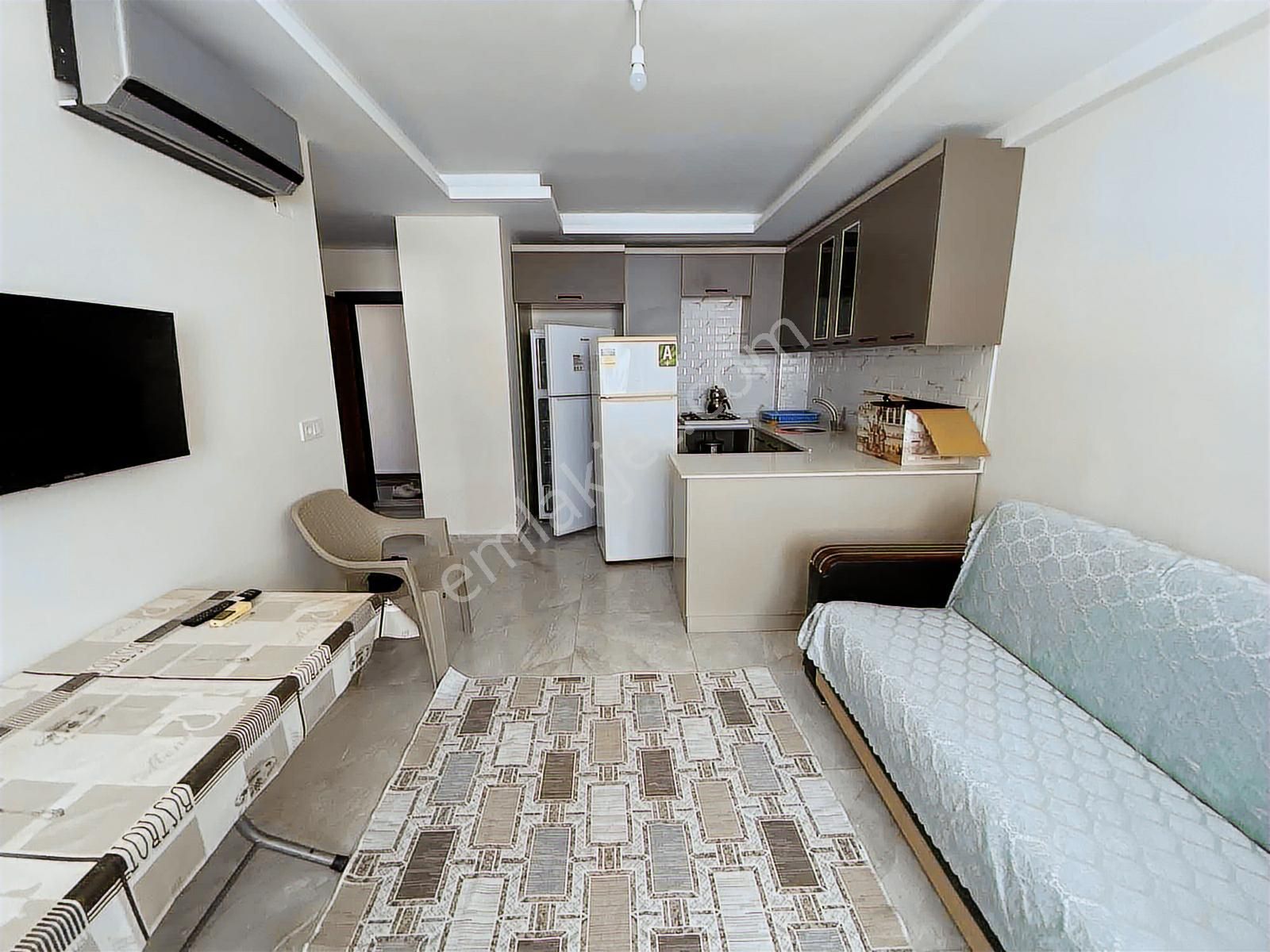 Tapu Masrafı + Komisyon Dahil Kocahasanlıda Satılık 1+1 Daire